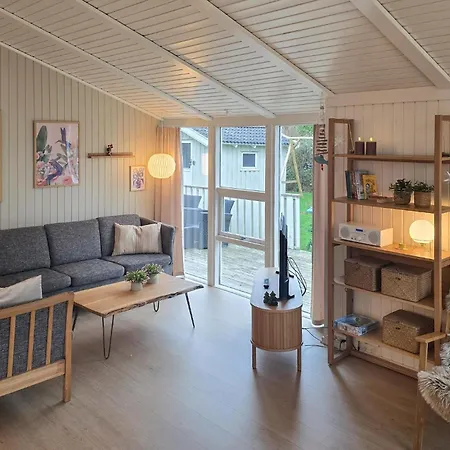 Laerkemose Sydals X Сasa de vacaciones Skovbyballe